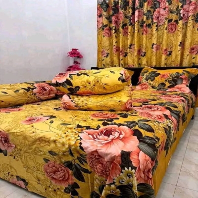 Picture of 6 Pieces Comforter + Bed Sheet Combo Set