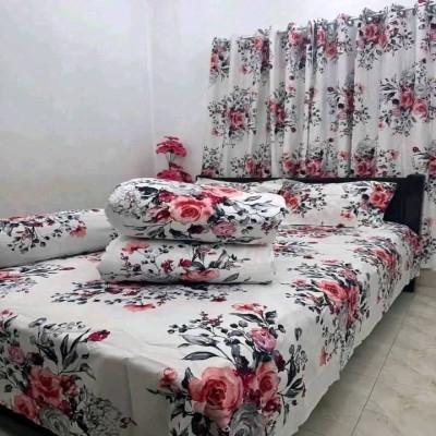 Picture of 6 Pieces Comforter + Bed Sheet Combo Set