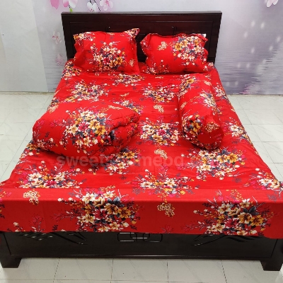 Picture of 5 Pcs Comforter + Bed Sheet Combo Set