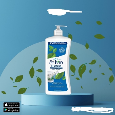 Picture of St. Ives Skin Renewing Collagen & Elastin Body Lotion 621ml