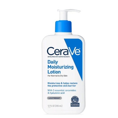 Picture of Cerave Daily Moisturizing Lotion For Normal To Dry Skin 355ml