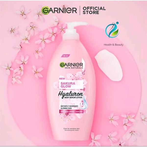 Picture of Garnier Sakura White Serum Milk UV Body Lotion - 400ml
