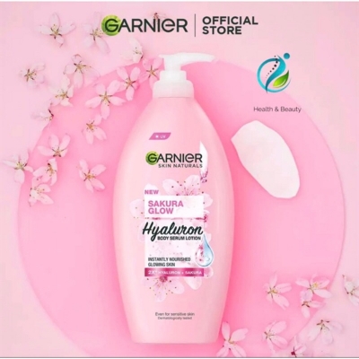 Picture of Garnier Sakura White Serum Milk UV Body Lotion - 400ml