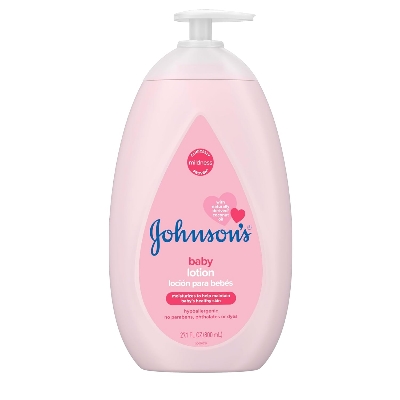 Picture of Johnson's Moisturizing Mild Pink Baby Lotion