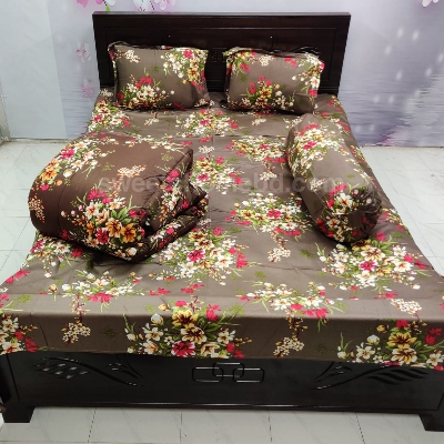 Picture of 5 Pcs Comforter + Bed Sheet Combo Set
