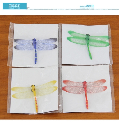 Picture of Realistic magnetic plastic fridge magnet PVC, 8cm 4 color 4 pieces