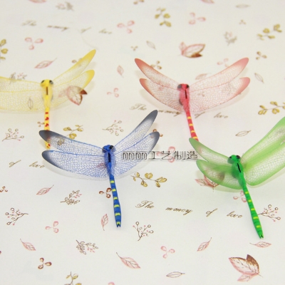 Picture of Realistic magnetic plastic fridge magnet PVC, 8cm 4 color 4 pieces