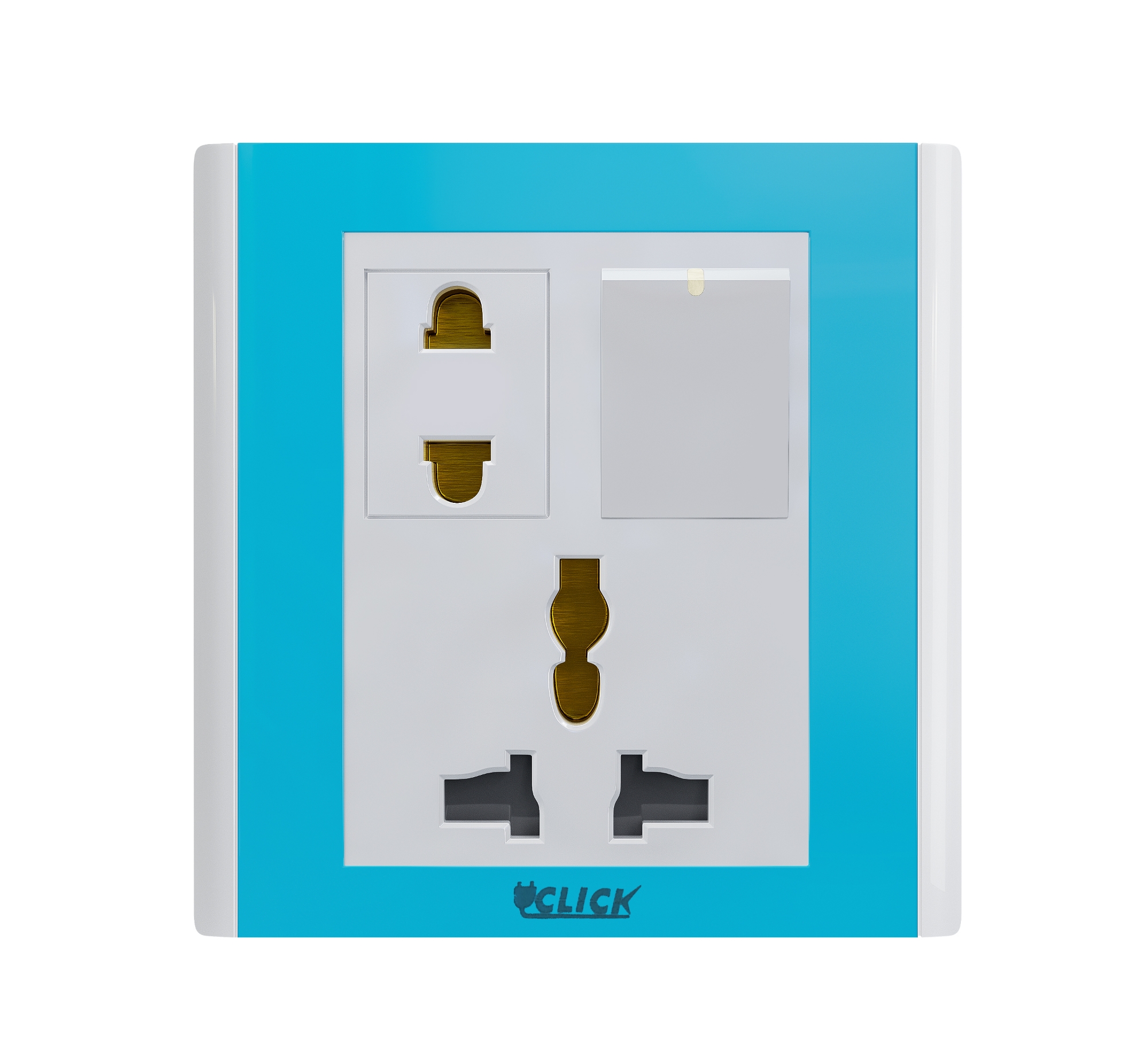 Picture of CLICK-IRISH-Multi Socket With Switch,13A