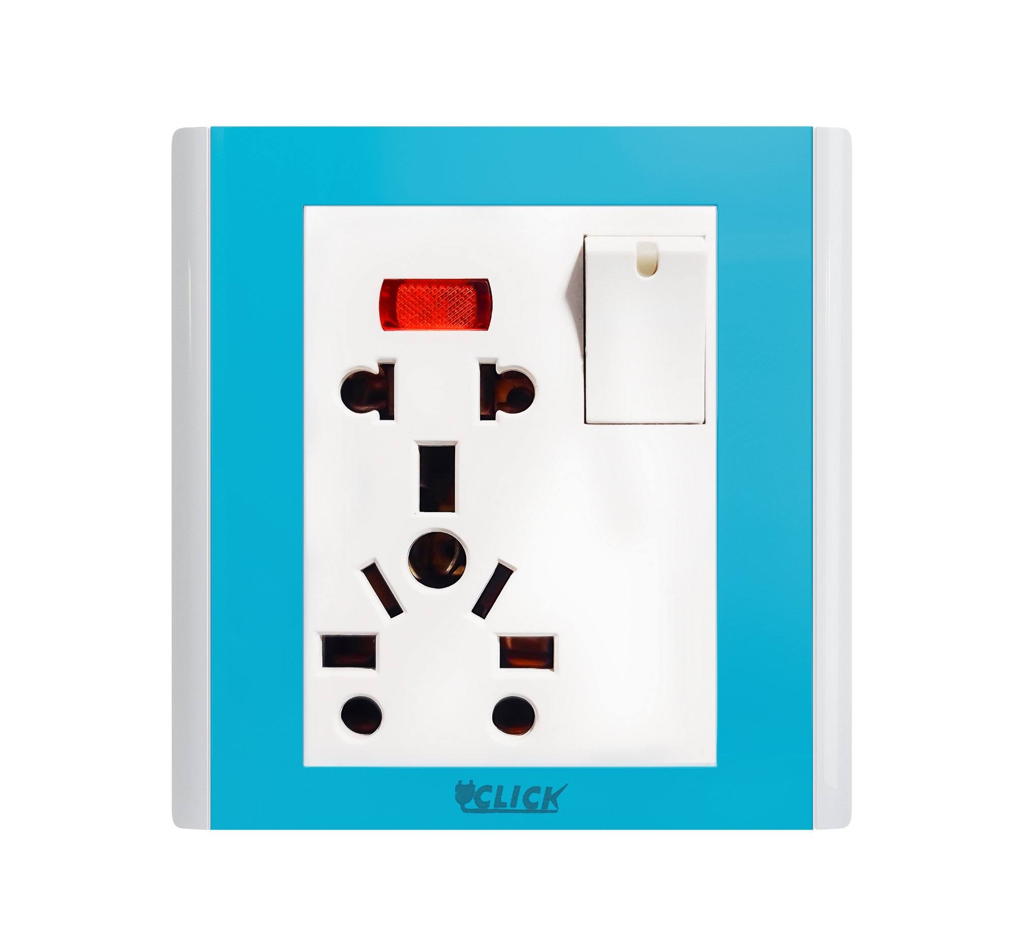 Picture of CLICK-IRISH-Combination Socket With Switch,13A
