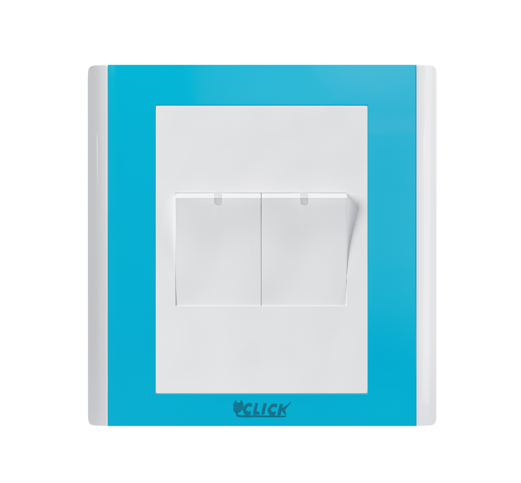 Picture of CLICK-IRISH-2 GANG 2 Way Switch