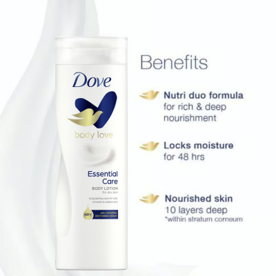 Picture of Body Love Essential Body Lotion For Dry Skin 400ml