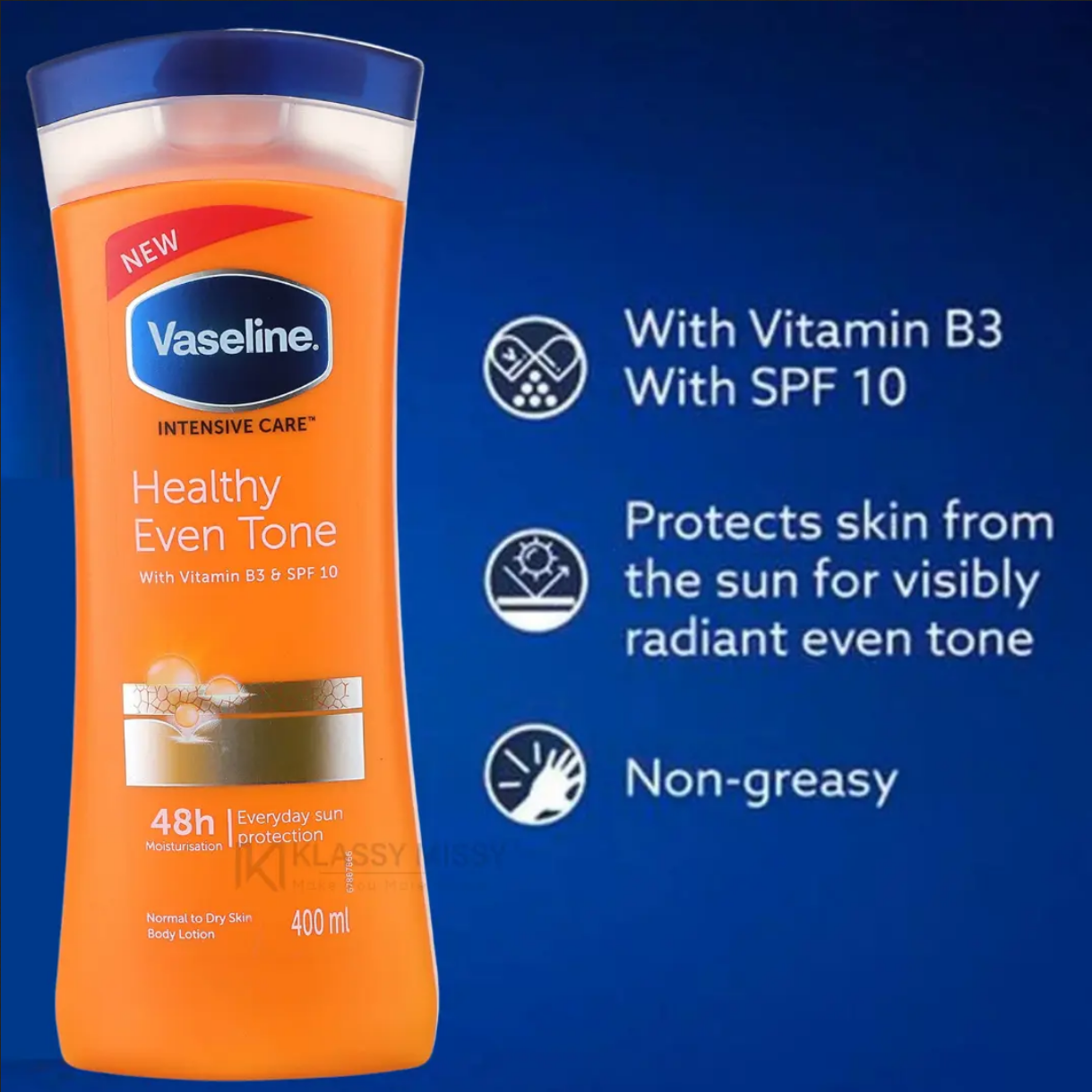 Picture of Even Tone Body Lotion With Vitamin B3 & SPF10, 400ml