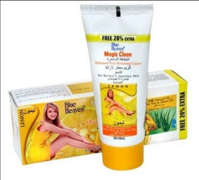 Picture of Blue Heaven Magic Clean Perfumed Hair Removing Cream - Lemon - 60ml