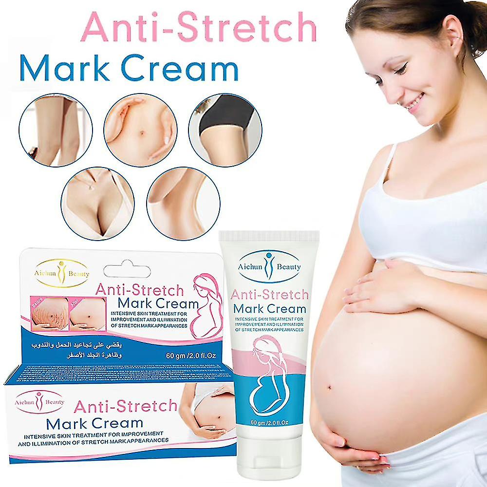 Picture of Anti-stretch Mark Cream For Pregnancy Repair Skin Mark Remover Body Lotion 60ml