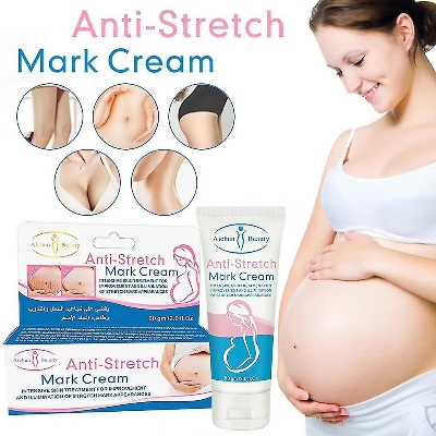 Picture of Anti-stretch Mark Cream For Pregnancy Repair Skin Mark Remover Body Lotion 60ml
