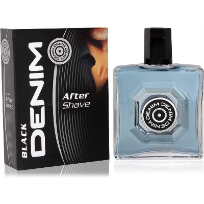 Picture of Denim Black After Shave Lotion 100 Ml