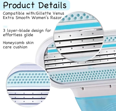 Picture of Venus Hair Removal Razor for Women