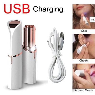 Picture of Women Painless Hair Remover Machine-USB Rechargeable