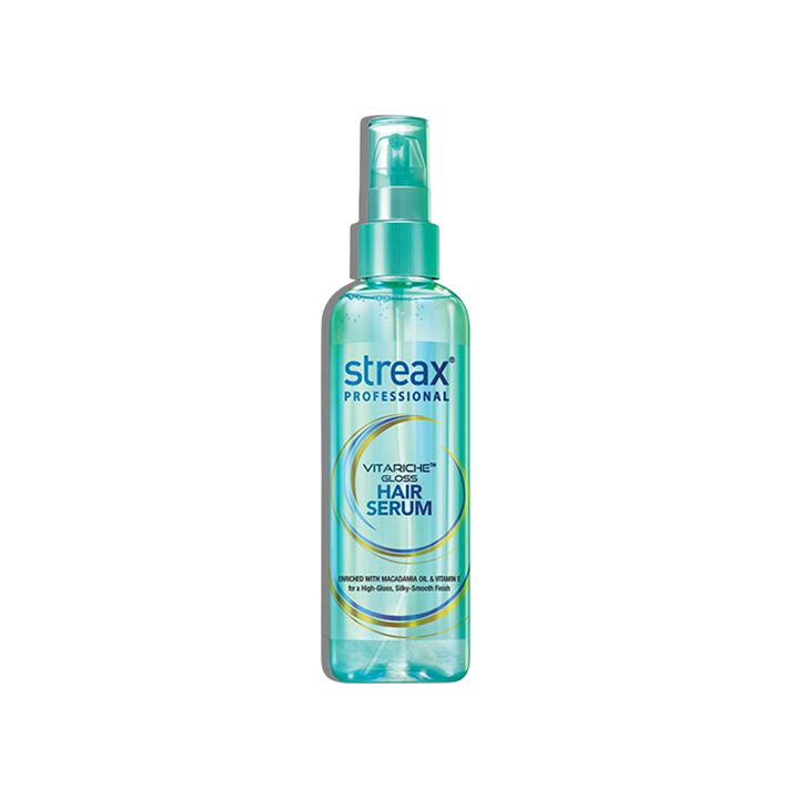 Buy Hair Serum for Women - Streax Pro / Professional Vitariche Gloss Hair Serum 115ml | India at Best Price In Bangladesh