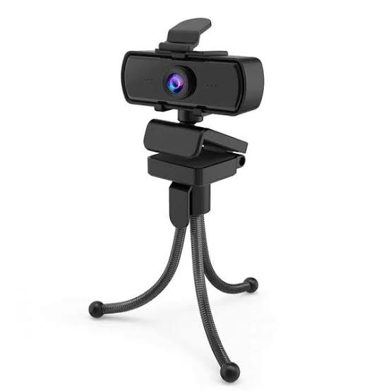 Picture of Fifine K420 Webcam 1440P, 2K Web Camera With Privacy Cover & Tripod \ No product will be return after The Seal is broken