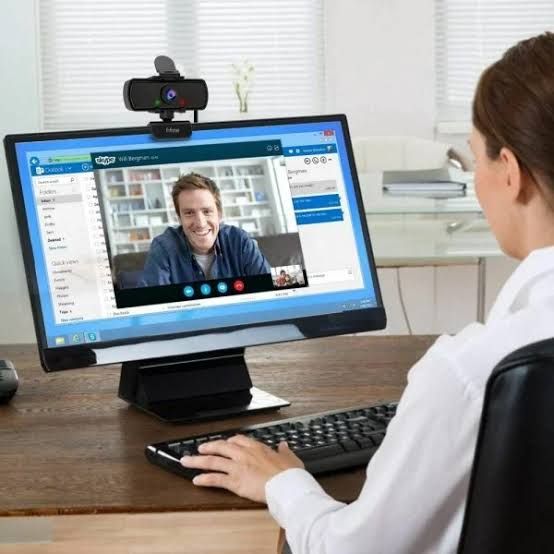 Picture of Fifine K420 Webcam 1440P, 2K Web Camera With Privacy Cover & Tripod \ No product will be return after The Seal is broken