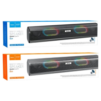 Picture of Hoco BS49 Desktop Wireless Speaker \No product will be return after The Seal is broken