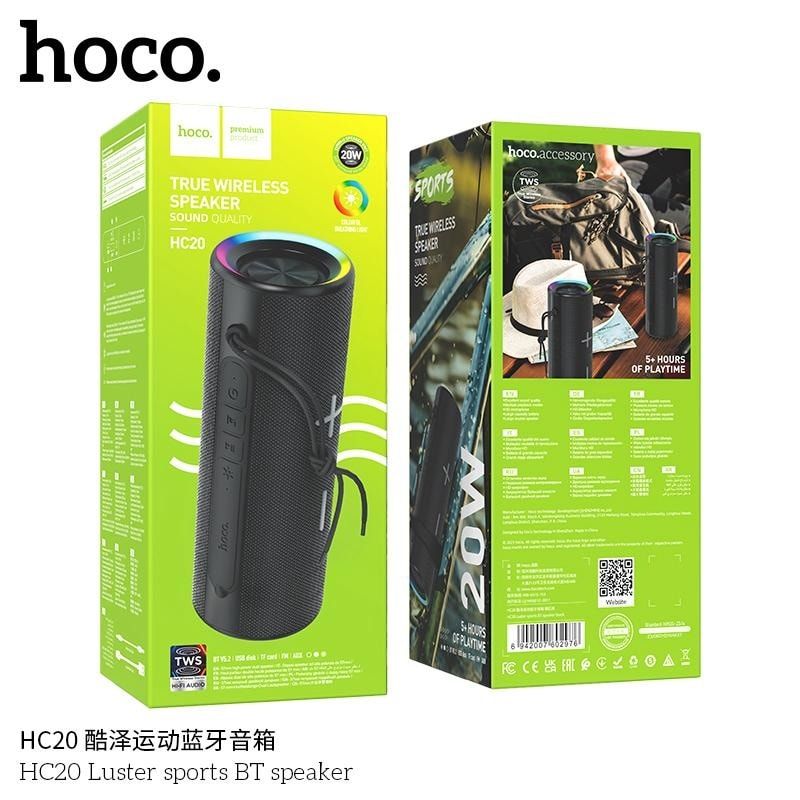 Picture of Hoco True Wireless Speaker HC20 \ No product will be return after The Seal is broken