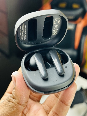 Picture of QCY T13X TWS Earbuds Bluetooth V5.3 Earphone \ No product will be return after The Seal is broken
