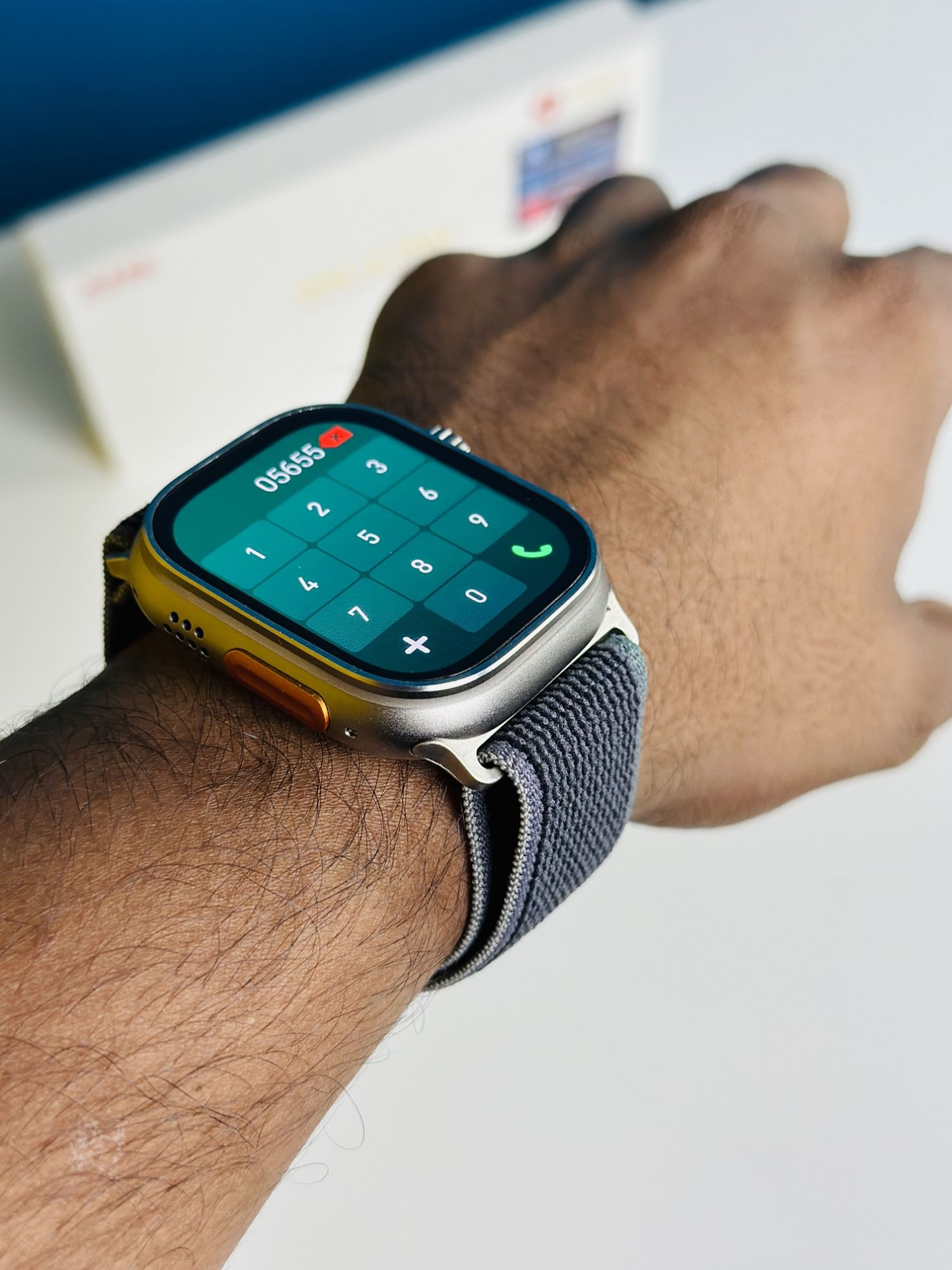 Picture of HK9 pro max AMOLED ChatGPT Supported Smartwatch \ No product will be return after The Seal is broken