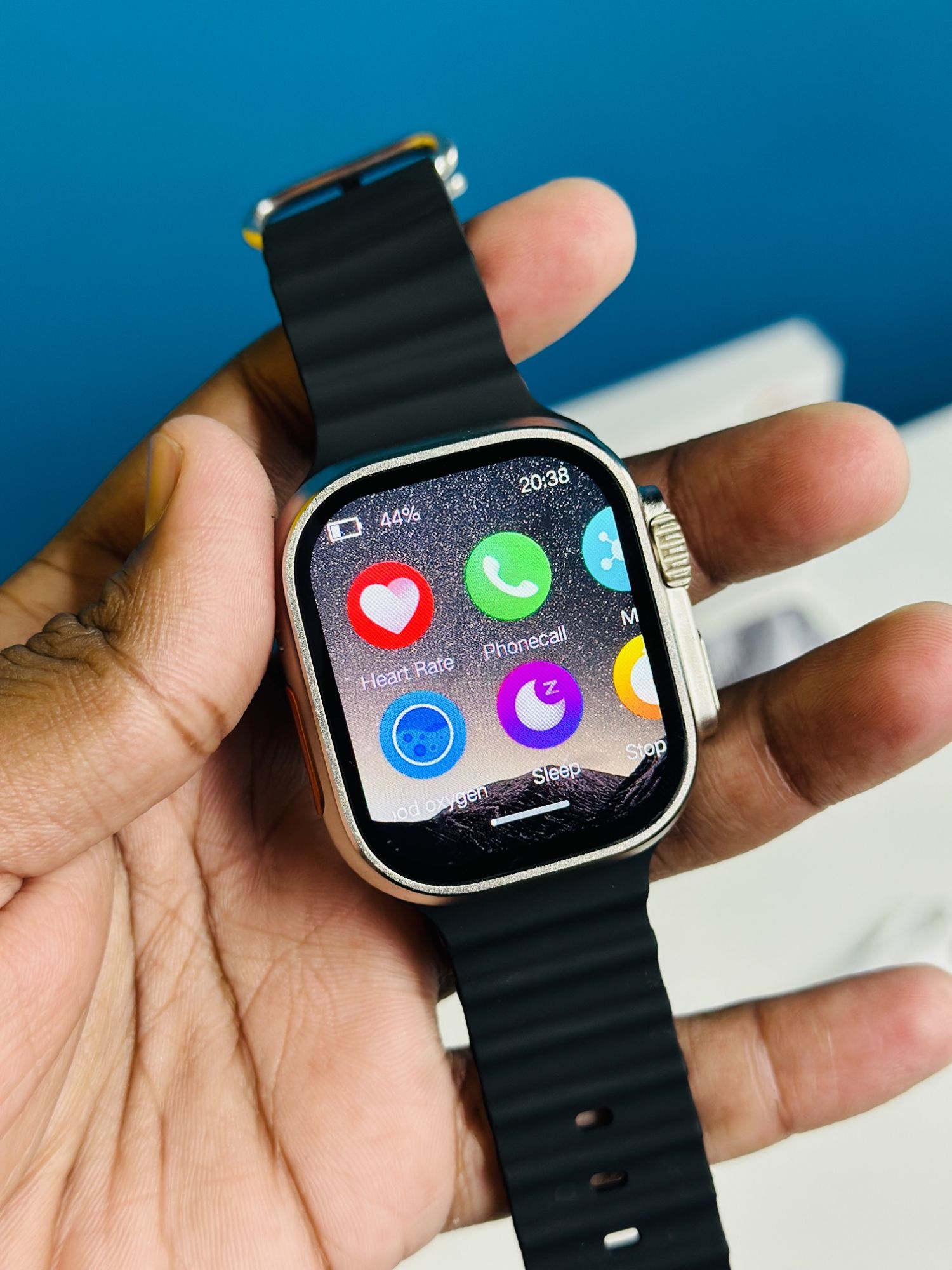 Picture of HK9 pro max AMOLED ChatGPT Supported Smartwatch \ No product will be return after The Seal is broken