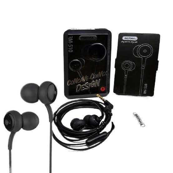 Picture of REMAX RM 510 In-Ear Earphone - Black