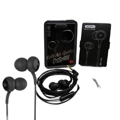 Picture of REMAX RM 510 In-Ear Earphone - Black