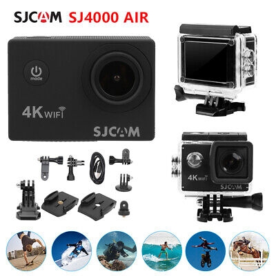 Picture of SJCAM SJ4000 Air 4K Wifi Waterproof Action Camera \ No product will be return after The Seal is broken