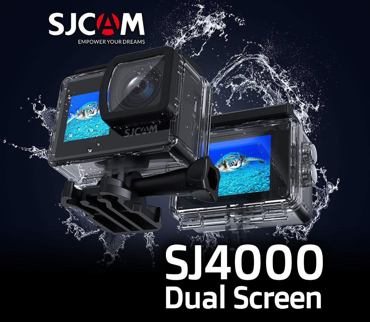 Picture of SJCAM SJ4000 Dual Screen Waterproof Action Camera