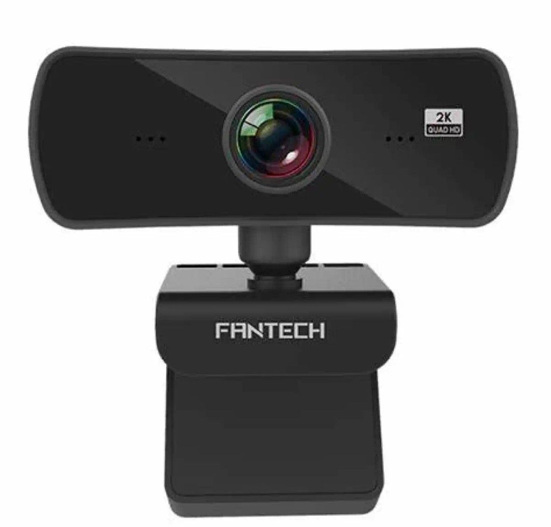 Picture of Fantech Luminous C30 USB 2K Quad HD 4MP Webcam \ No product will be return after The Seal is broken