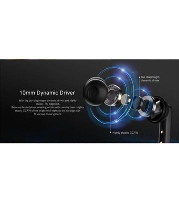 Picture of QCY T13 ANC 2 Truly Wireless Earbuds – Black Color \ No product will be return after The Seal is broken