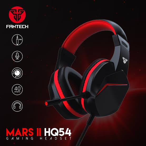 Picture of Fantech MARS II HQ54 Wired Gaming Headset \ No product will be return after The Seal is broken