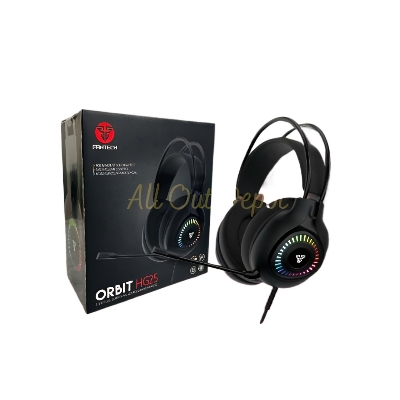 Picture of Fantech ORBIT HG25 7.1 Virtual Surround Sound Gaming Headset\ No product will be return after The Seal is broken