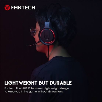 Picture of Fantech FLASH HQ53 Lightweight Gaming Headset \ No product will be return after The Seal is broken