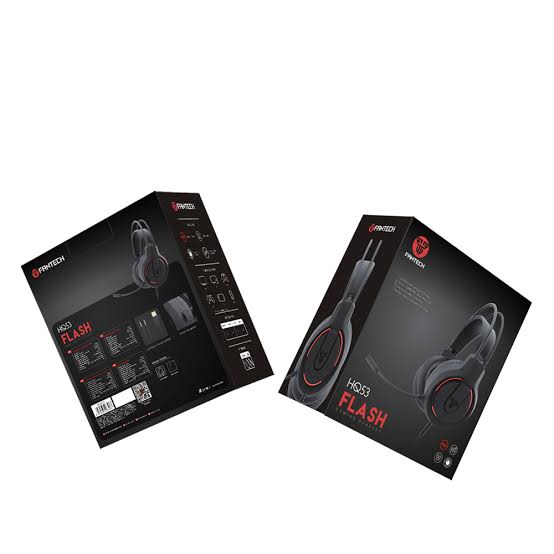 Picture of Fantech FLASH HQ53 Lightweight Gaming Headset \ No product will be return after The Seal is broken