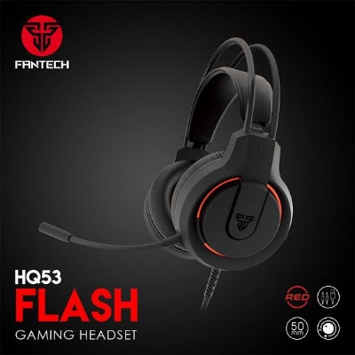 Picture of Fantech FLASH HQ53 Lightweight Gaming Headset \ No product will be return after The Seal is broken