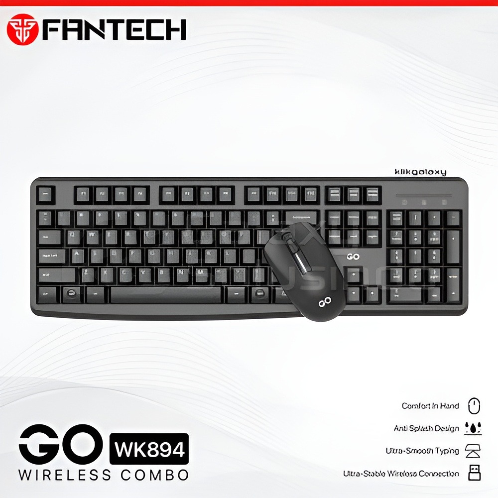 Picture of antech GO WK-894 2.4GHz Wireless Keyboard Mouse Combo