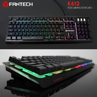 Picture of Fantech K612 Soldier RGB Gaming Keyboard \ No product will be return after The Seal is broken