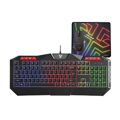 Picture of Fantech P31 Keyboard, Mouse & Mousepad 3 In 1 Gaming Combo \ No product will be return after The Seal is broken