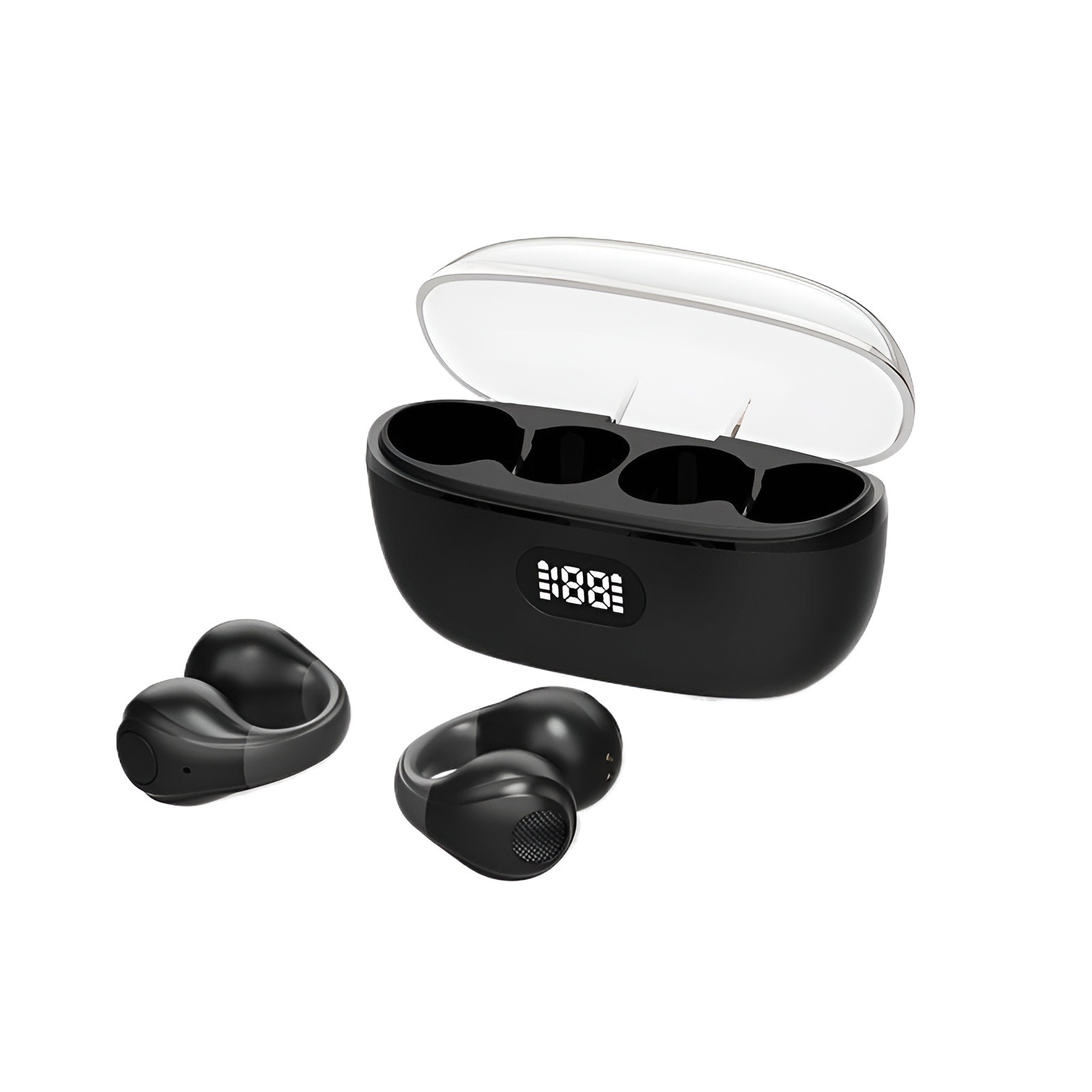 Picture of OWS P-Q3 Motion Wireless Earbuds \ No product will be return after The Seal is broken