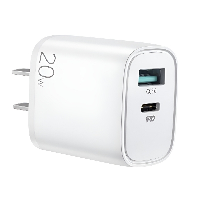 Picture of Joyroom L-QP205 20W Dual Ports Fast Wall Charger No product will be return after The Seal is broken no