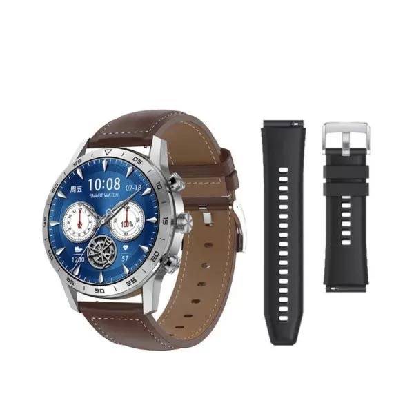 Picture of Zordai ZD3+ Plus Smart Watch (Dual Starp)\No product will be return after The Seal is broken