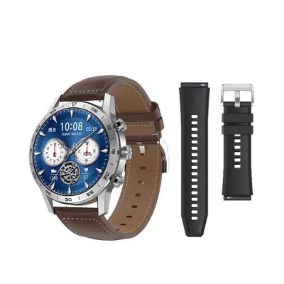 Picture of Zordai ZD3+ Plus Smart Watch (Dual Starp)\No product will be return after The Seal is broken