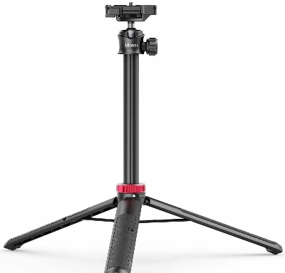 Picture of Ulanzi MT44 Extendable Vlog Tripod With 360° Ball Head – Black Color