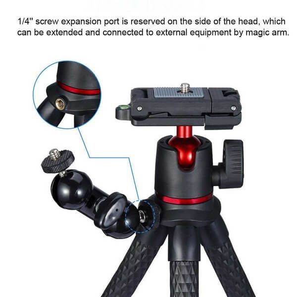 Picture of Ulanzi MT11 Octopus Tripod For DSLR Camera & Smartphones/No product will be return after The Seal is broken
